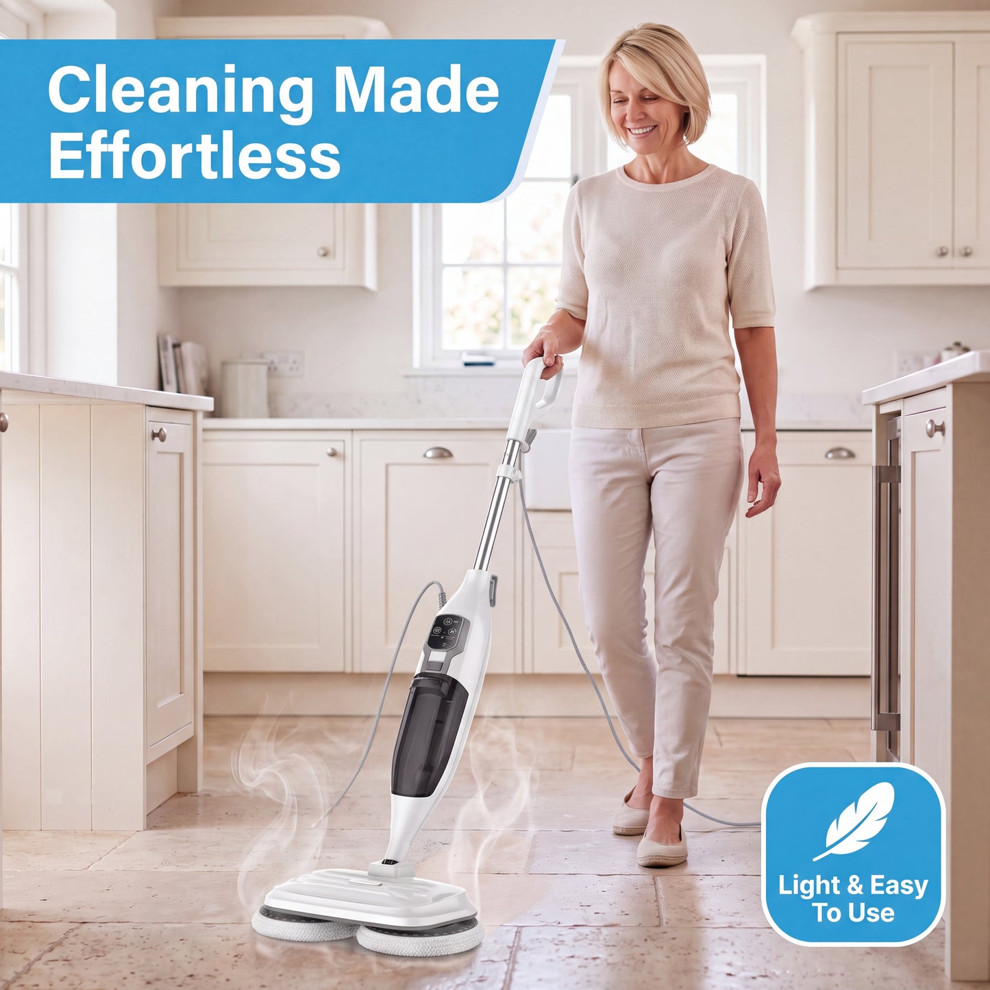 All In One Steam Cleaner