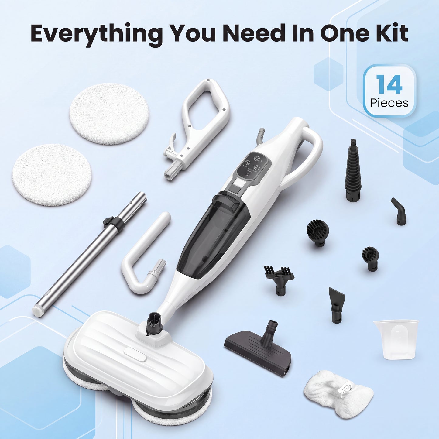 All In One Steam Cleaner