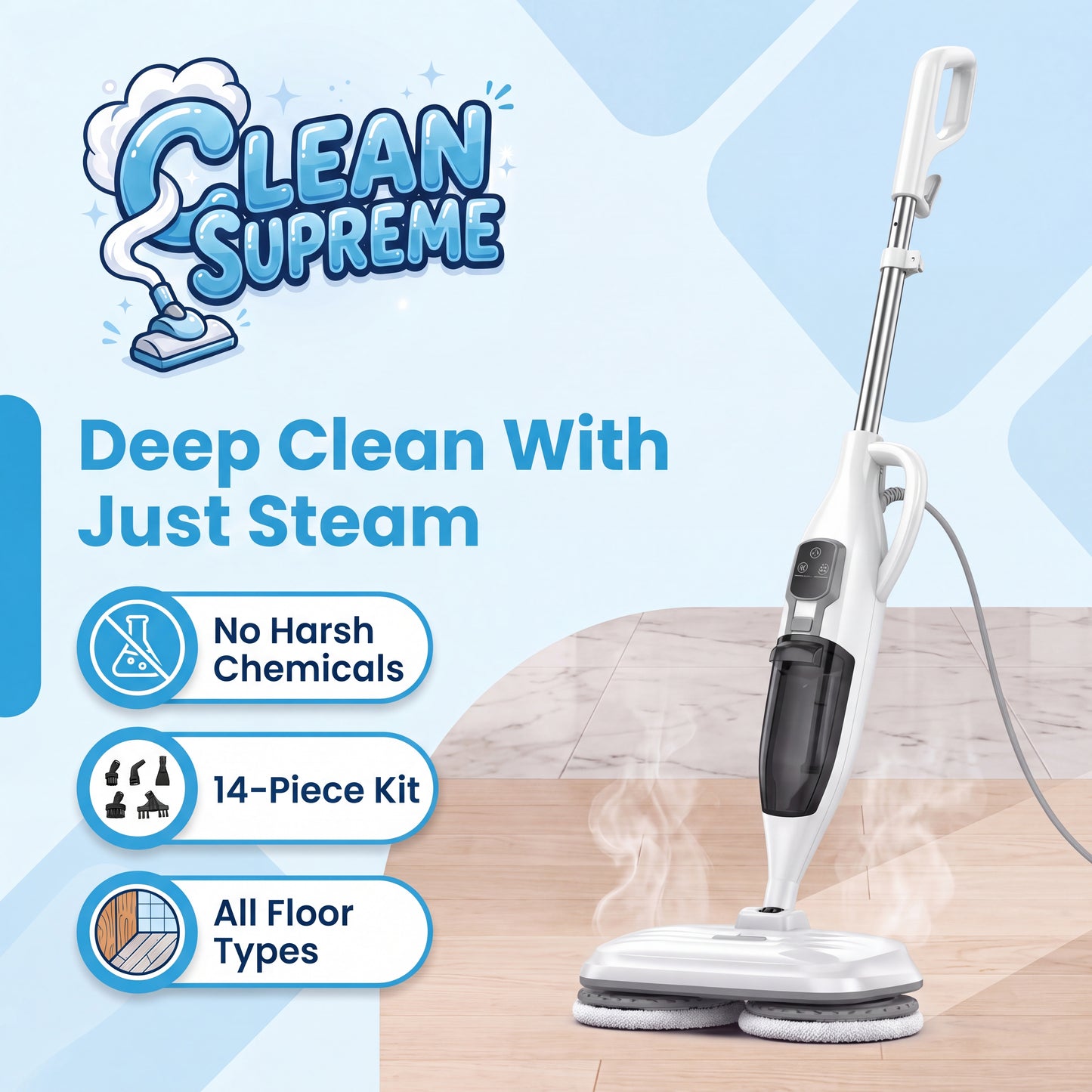 All In One Steam Cleaner