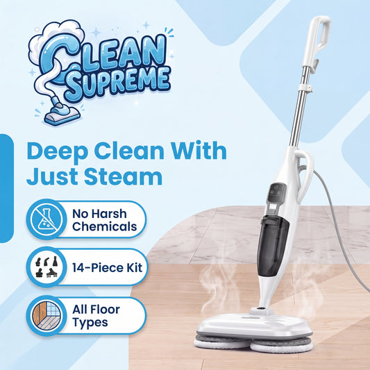 All In One Steam Cleaner
