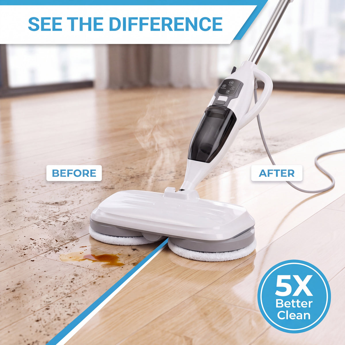 All In One Steam Cleaner
